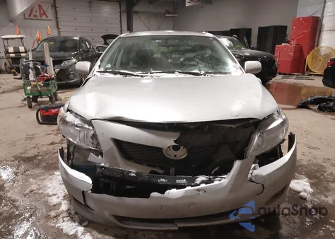 2010 Toyota Corolla Le z USA, uszkodzony, nr VIN 1NXBU4EE4AZ187757